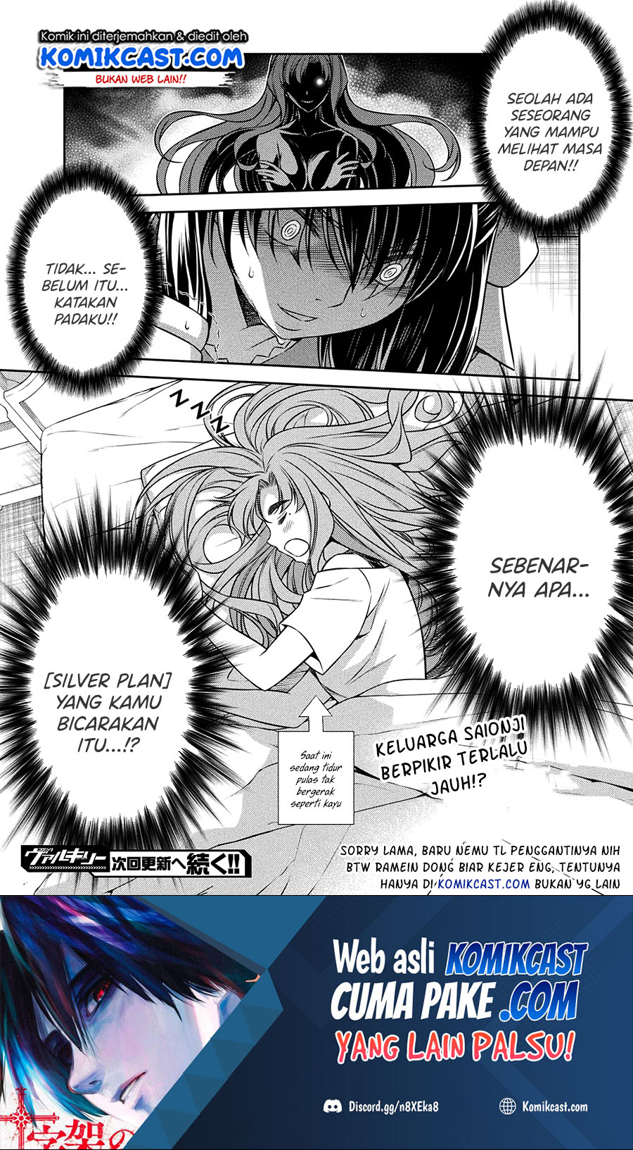 Silver Plan to Redo From JK Chapter 16 Gambar 22